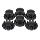 Matte Black Dome Axle Cover Combo with 33mm Nut Covers