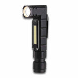 Multi Functional USB Rechargeable LED Flashlight