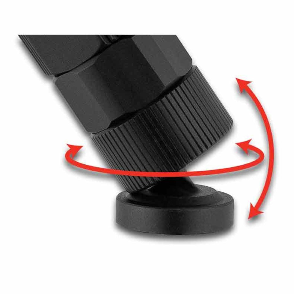 Multi Functional USB Rechargeable LED Flashlight