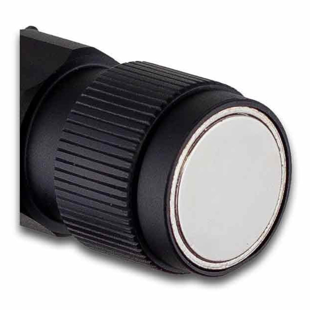 Multi Functional USB Rechargeable LED Flashlight