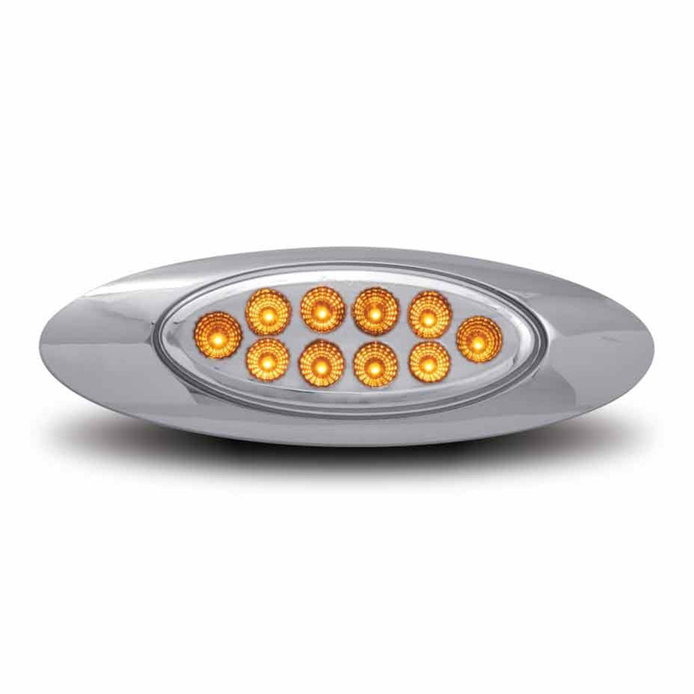 Amber/Pink Gen 4 Dual Revolution LED Marker Light