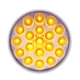 4" Red/Amber Double Fury Stop/Tail/Turn/Warning LED Light