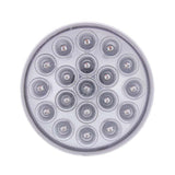 4" Red/Amber Double Fury Stop/Tail/Turn/Warning LED Light