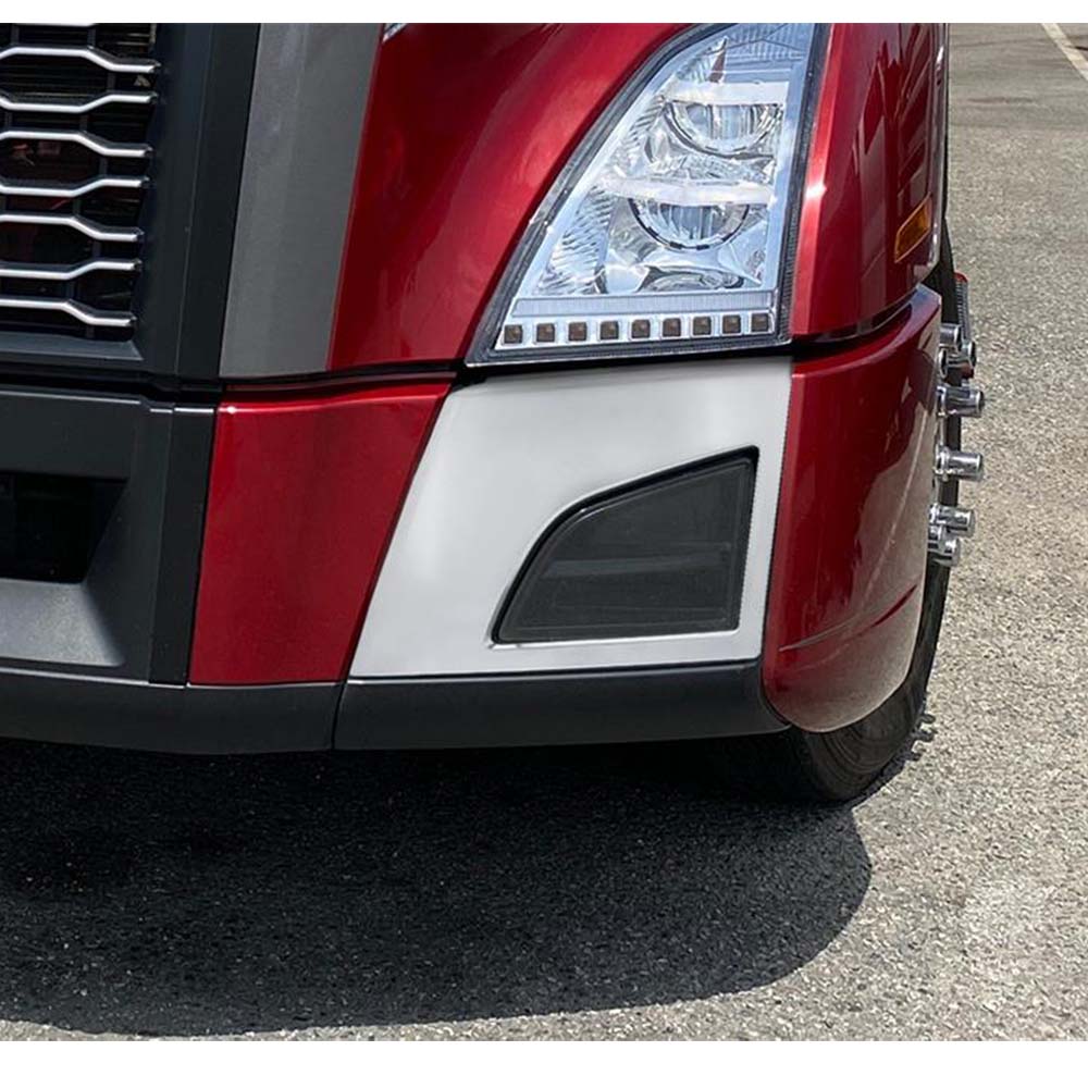 2018-2022 Volvo VNL Bumper Corner Trim with Fog Light Opening