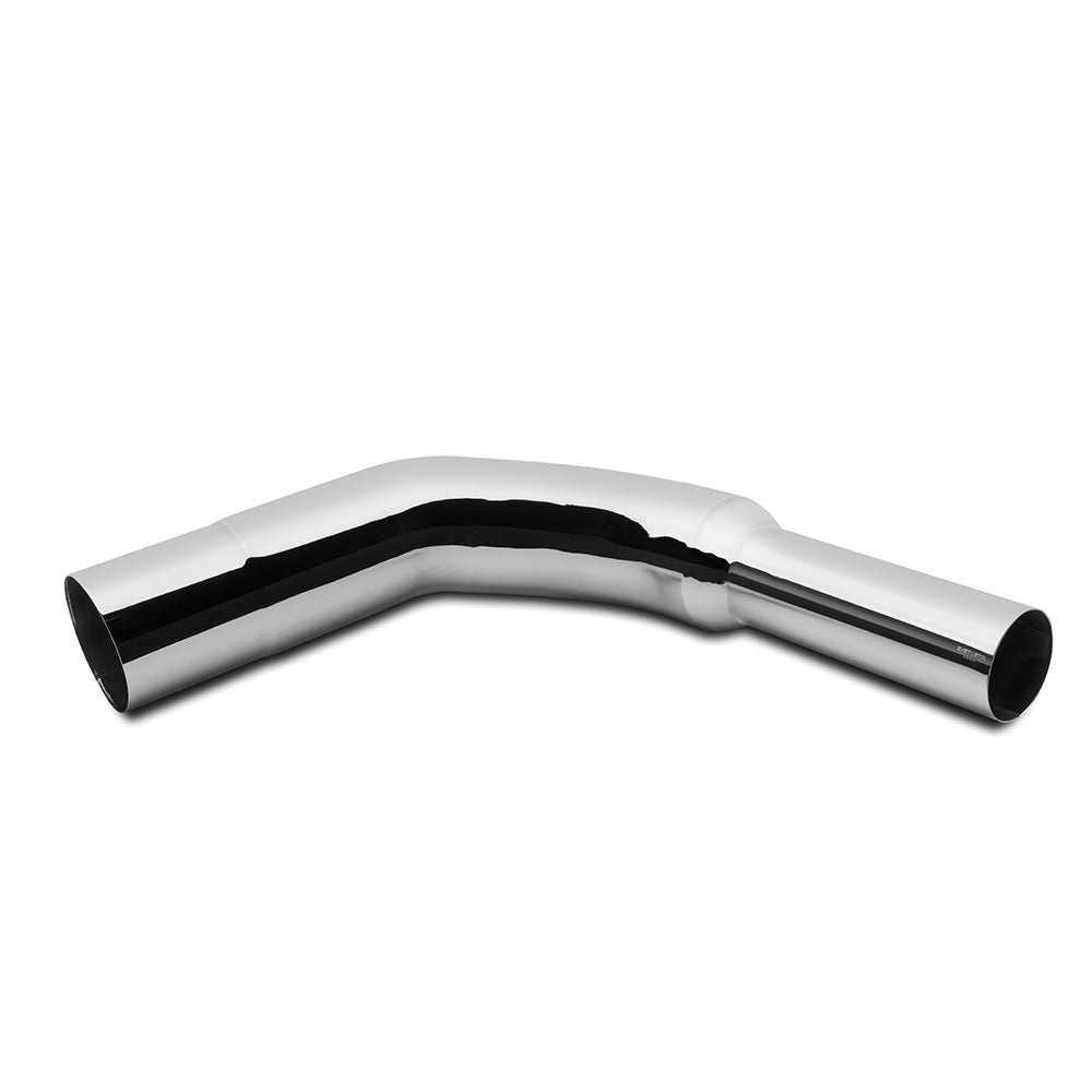 Kenworth Elbow 8"-5" for 40" Box Dual Converters - Driver Side