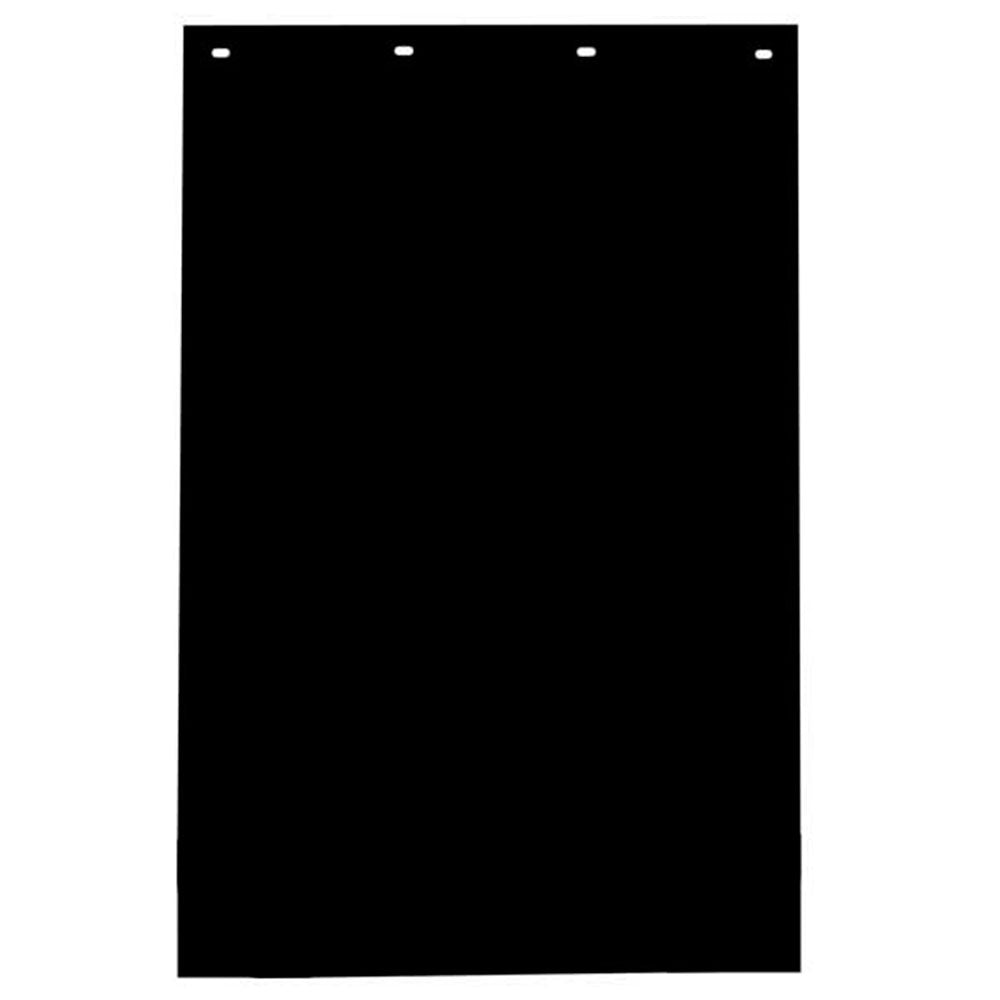 24"W x 36"L Black Poly Mud Flap (EA)