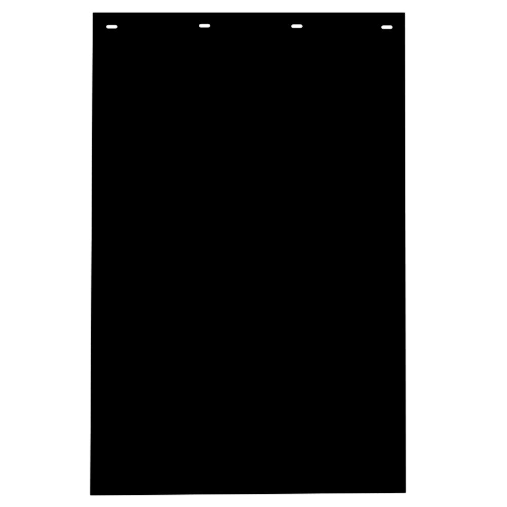 24"W x 36"L Black Poly Mud Flap (EA)