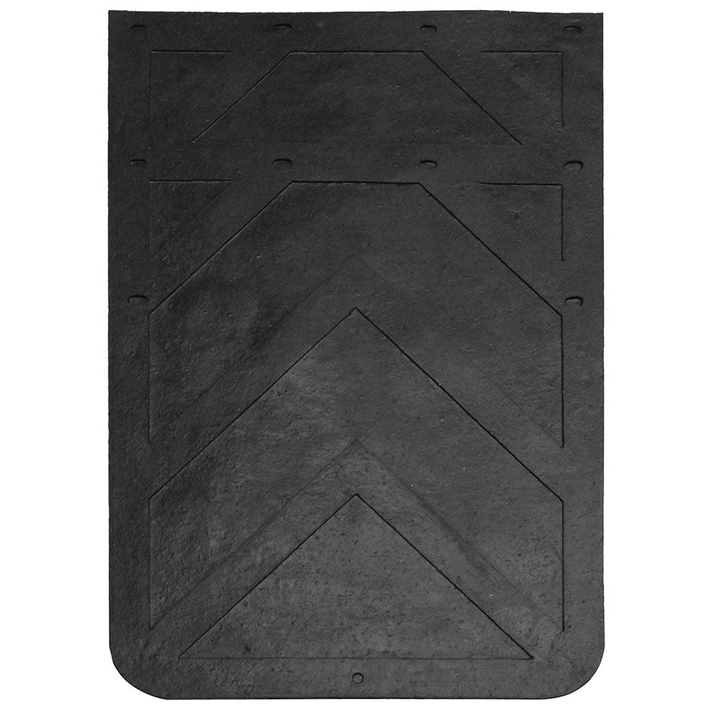 24"W x 36"L Black Rubber Mud Flap (EA)