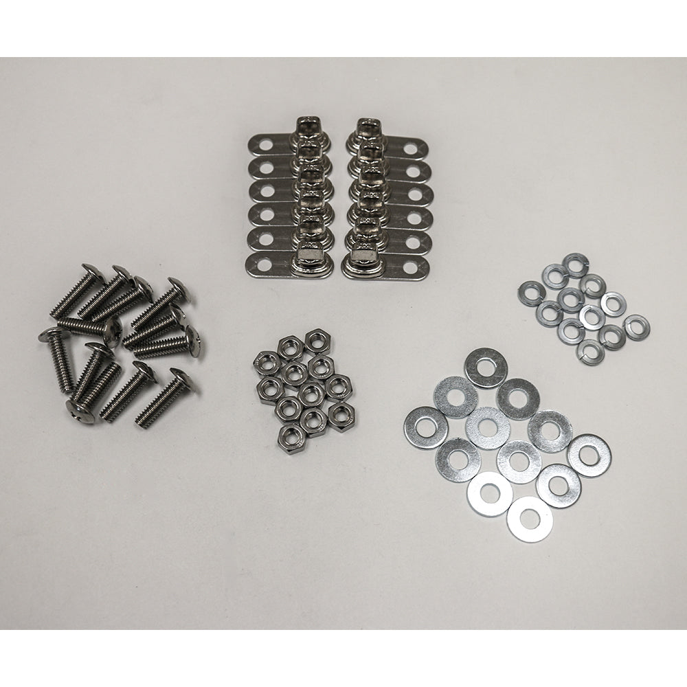 Hardware Kit for Belmor Bugscreen and Winterfront