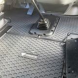 Kenworth T680, T880, W990 and Peterbilt 567, 579 Latex Floor Mats