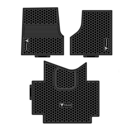 Freightliner Cascadia floor mats 113 and 125, closer view