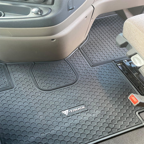 Freightliner Cascadia floor mats 113 and 125 for semi trucks