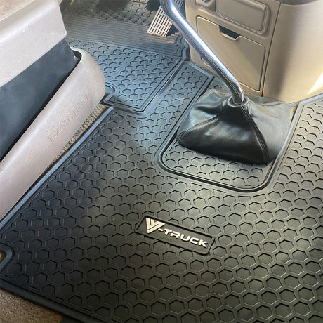 Freightliner Columbia, Century, Coronado floor mats, closer view