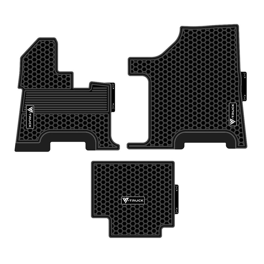 Peterbilt 357, 377, 378, 379, 385 Rubber Floor Mats