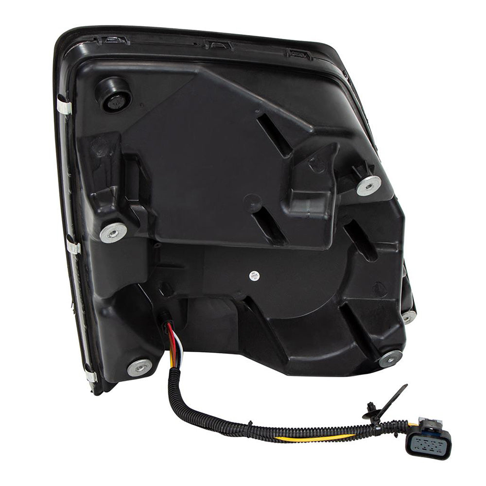 Volvo VN, VNL Chrome 10 LED Headlights 2003-2017