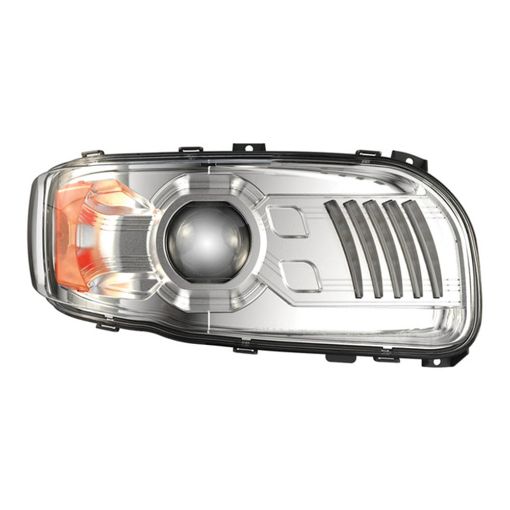 Peterbilt 388, 389, 567 LED Retrofit Headlight with Heated Lens