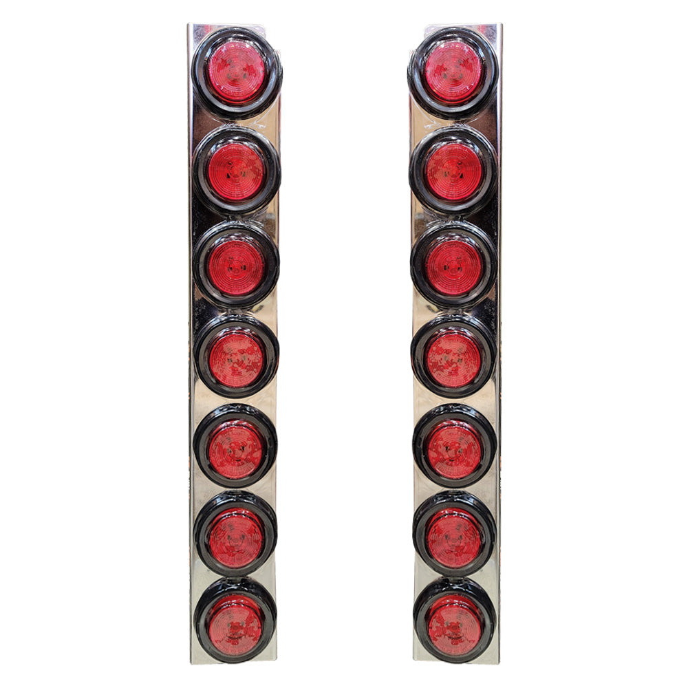 Peterbilt 379, 388, 389 Rear 15