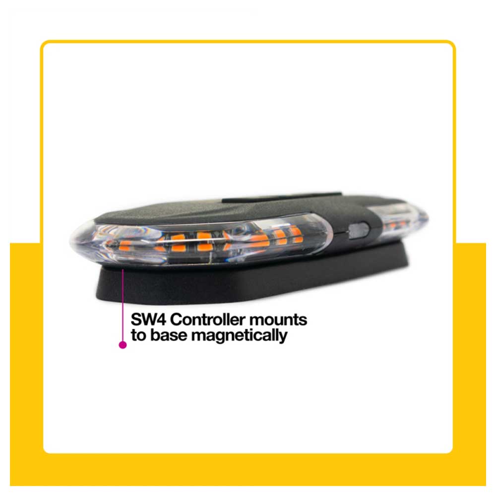 Stellar LED Strobe Controller for Pro LED Stellar Vision Series Light Bar