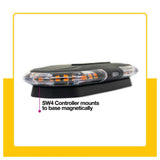 Stellar LED Strobe Controller for Pro LED Stellar Vision Series Light Bar