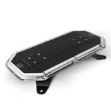 18" Stellar Vision Low Profile Amber LED Warning Light Bar With 19 Flash Patterns