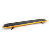 48" Stellar Vision Low Profile Amber LED Warning Light Bar With 19 Flash Patterns