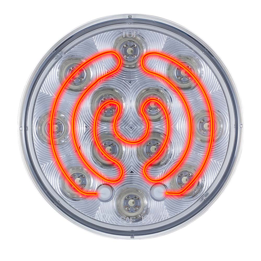 4" Heated Stop/Tail/Turn LED Light