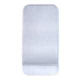 Chrome Switch Covers for Kenworth T680, T880, W990 - 2 Pack