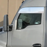 8" Kenworth T680, T800 2013+ Stainless Steel Chop Top