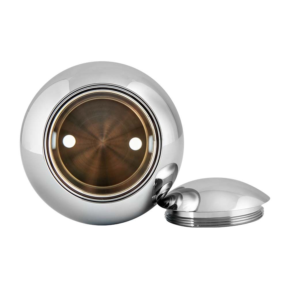 Chrome Round 13/18 Speed Gearshift Knob