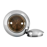Chrome Round 13/18 Speed Gearshift Knob