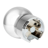 Chrome Round 13/18 Speed Gearshift Knob