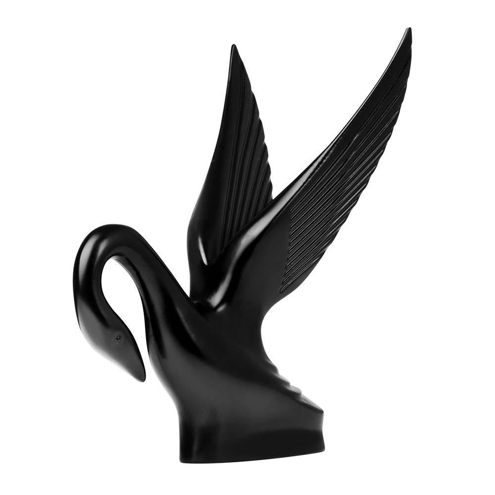 Original Style Black Swan Hood Ornament