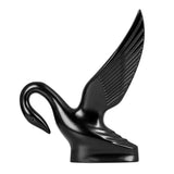 Original Style Black Swan Hood Ornament