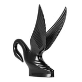 Original Style Black Swan Hood Ornament