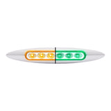 6" Dual Revolution Slim 6 LED Marker Light