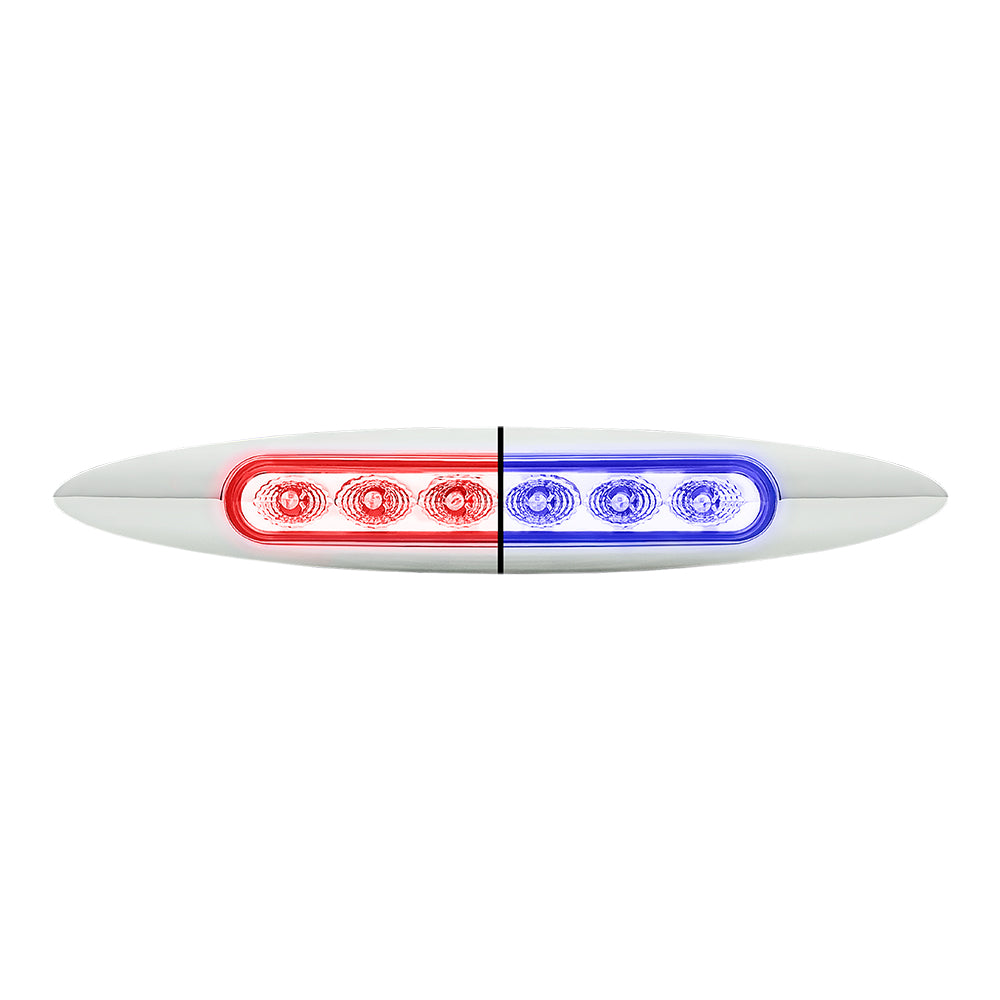 6" Dual Revolution Slim 6 LED Marker Light