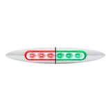 6" Dual Revolution Slim 6 LED Marker Light