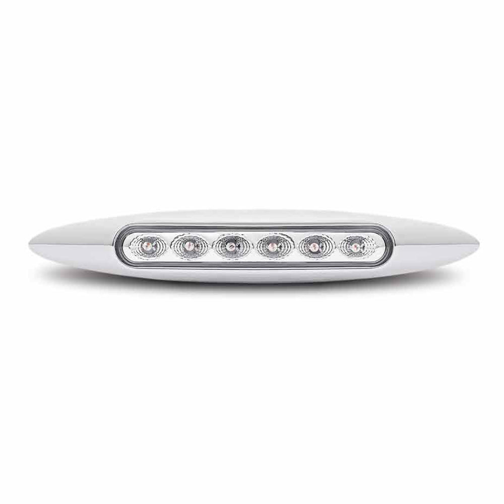 6" Dual Revolution Slim 6 LED Marker Light