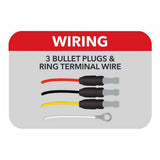 6" Dual Revolution Slim 6 LED Marker Light