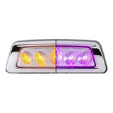 Kenworth T680, T700, T880 & W990 and Peterbilt 567 Dual Revolution Amber Turn & Marker Fender LED Light