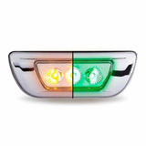 Kenworth/Peterbilt Dual Revolution Amber LED Turn & Marker to Auxiliary Cab LED Light