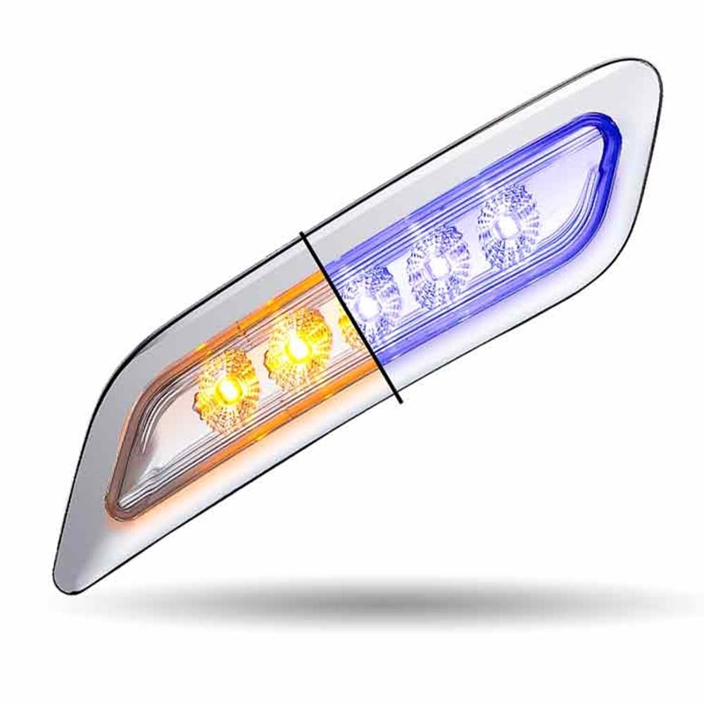 Peterbilt 579, 587, 567 Dual Revolution LED Door Lights