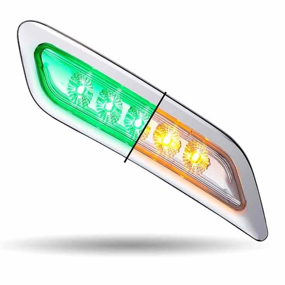 Peterbilt 579, 587, 567 Dual Revolution LED Door Lights