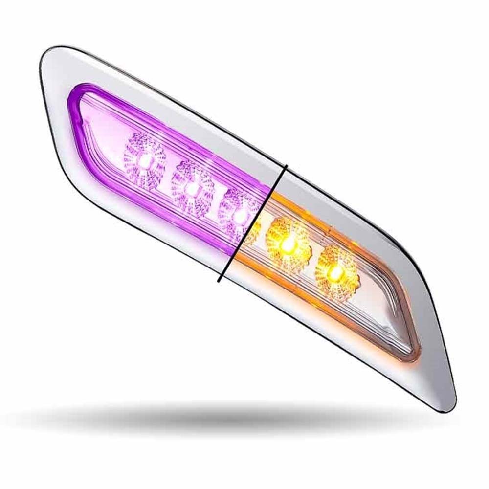 Peterbilt 579, 587, 567 Dual Revolution LED Door Lights – Iowa 80