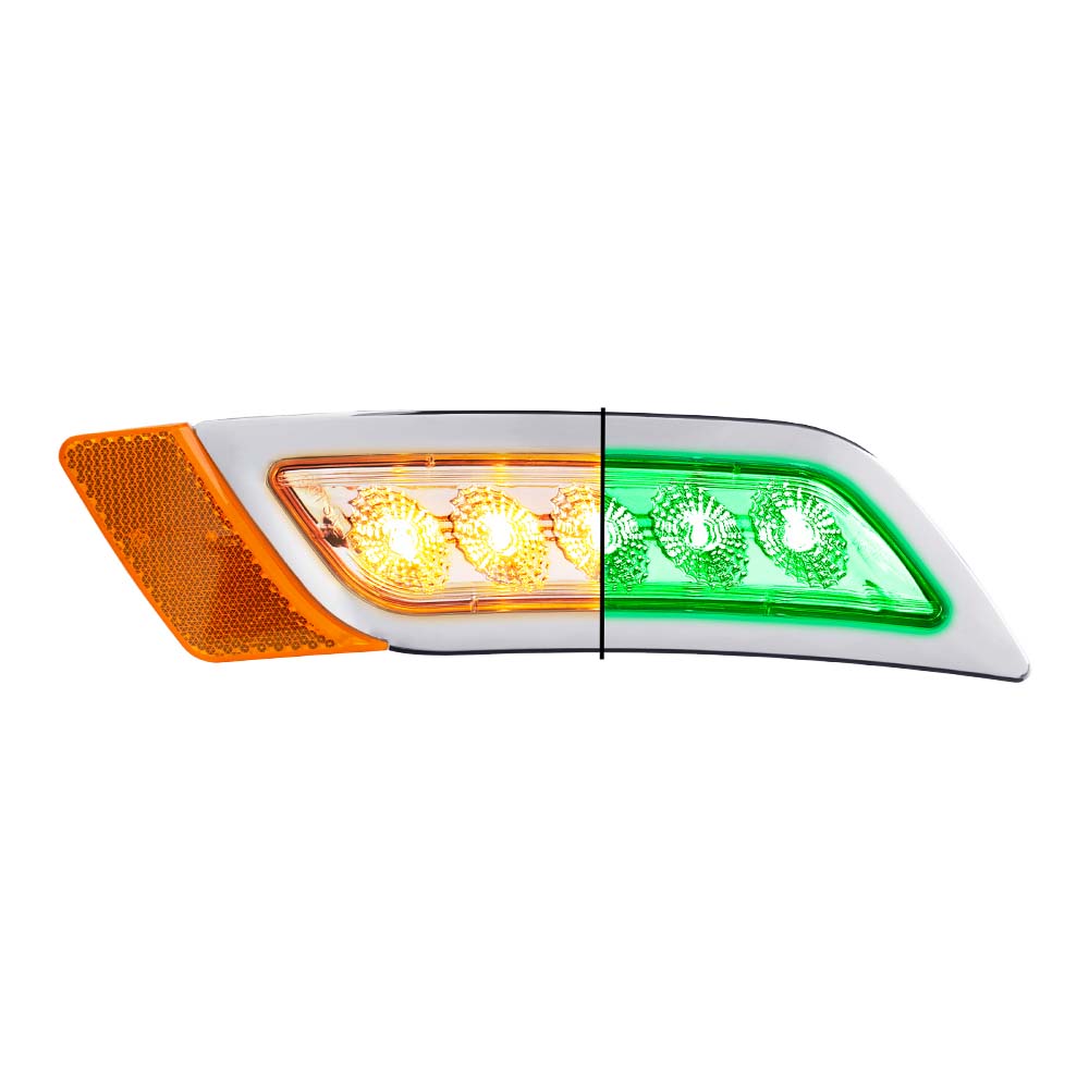 Peterbilt Dual Revolution LED Fender Marker Lights