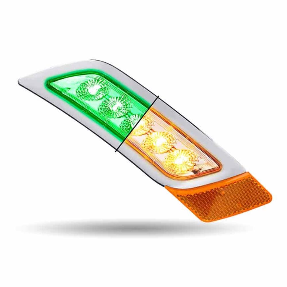 Peterbilt Dual Revolution LED Fender Marker Lights