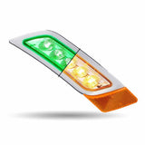 Peterbilt Dual Revolution LED Fender Marker Lights