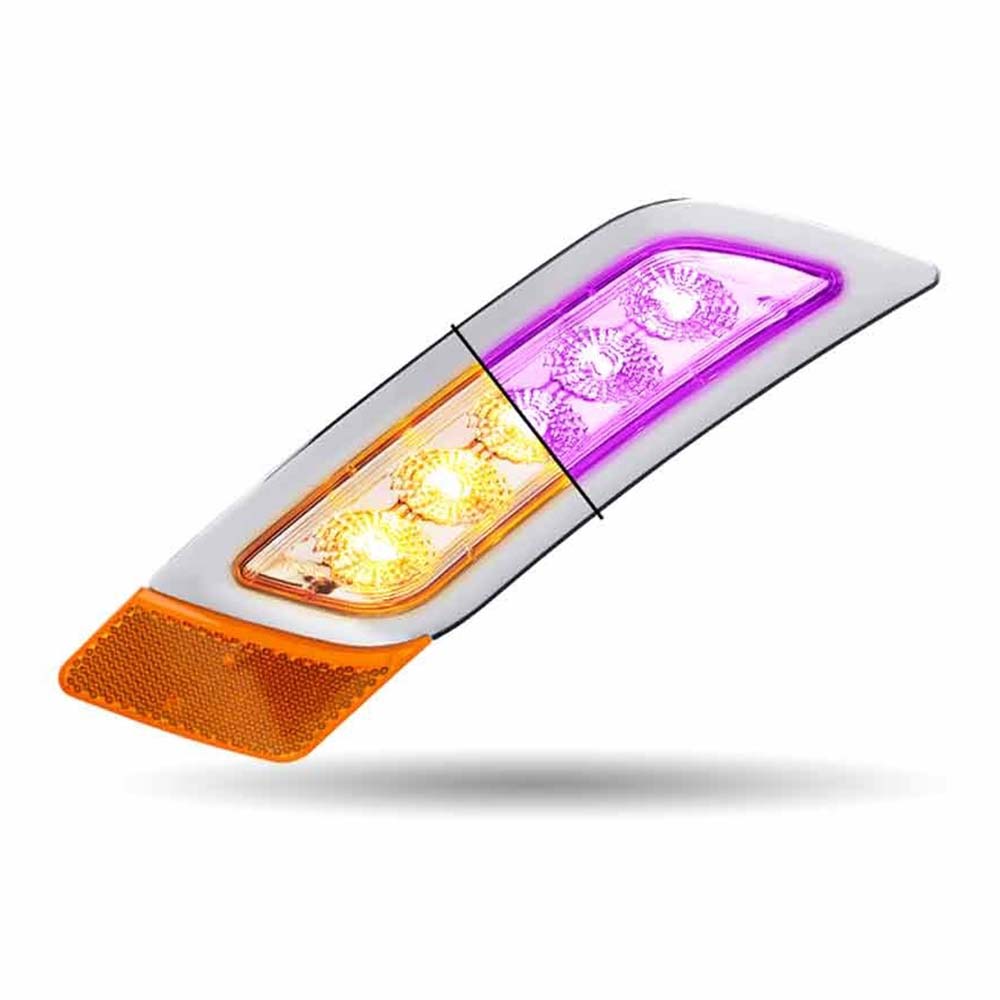 Peterbilt Dual Revolution LED Fender Marker Lights