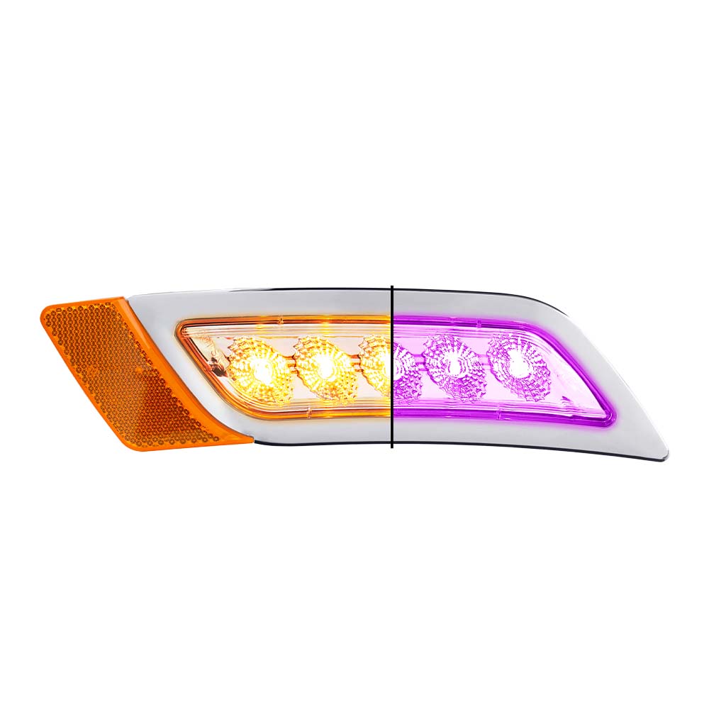 Peterbilt Dual Revolution LED Fender Marker Lights