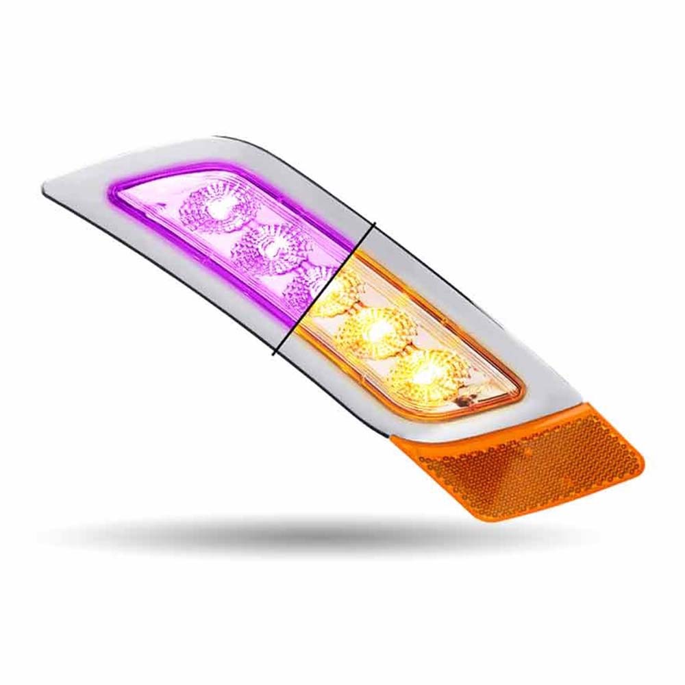 Peterbilt Dual Revolution LED Fender Marker Lights